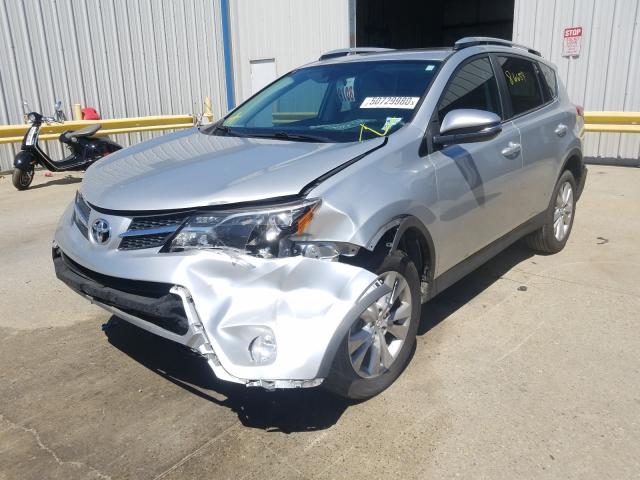 Photo 1 VIN: 2T3YFREV0EW107594 - TOYOTA RAV4 LIMIT 