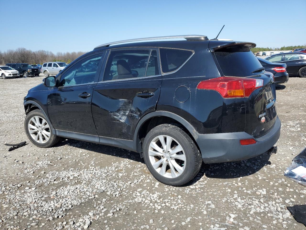 Photo 1 VIN: 2T3YFREV0EW109913 - TOYOTA RAV 4 