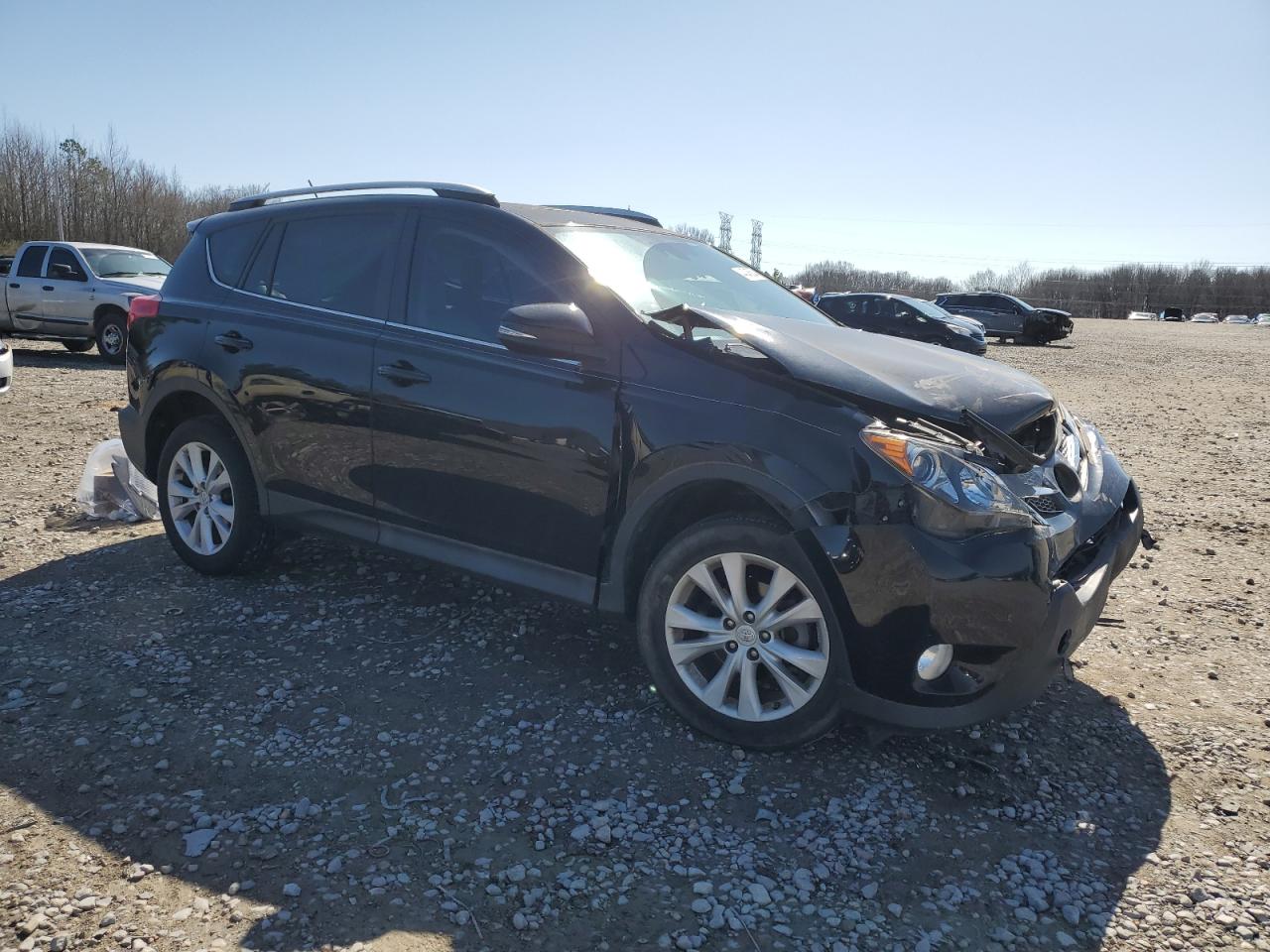 Photo 3 VIN: 2T3YFREV0EW109913 - TOYOTA RAV 4 