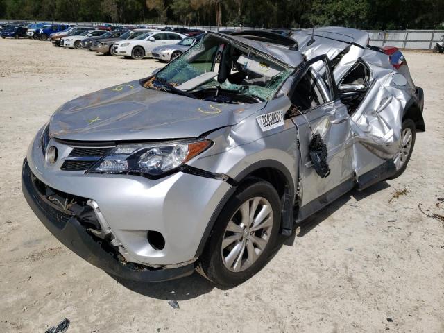 Photo 1 VIN: 2T3YFREV0EW126727 - TOYOTA RAV4 LIMIT 