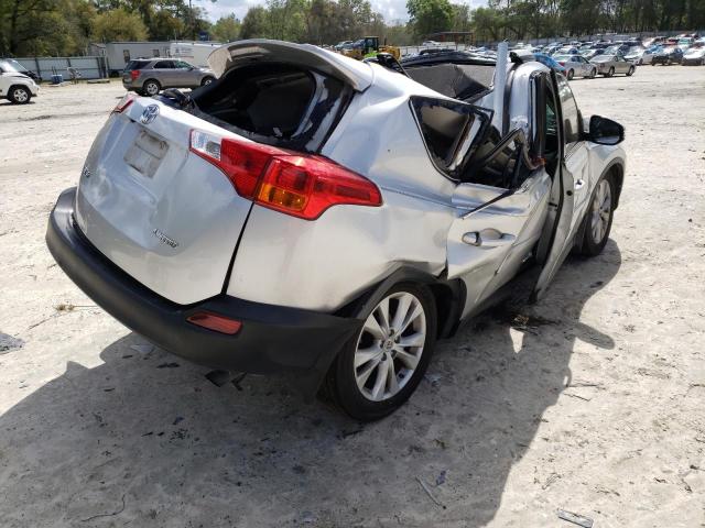 Photo 3 VIN: 2T3YFREV0EW126727 - TOYOTA RAV4 LIMIT 