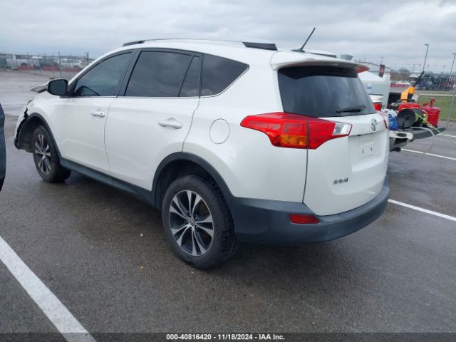 Photo 2 VIN: 2T3YFREV0FW149104 - TOYOTA RAV4 