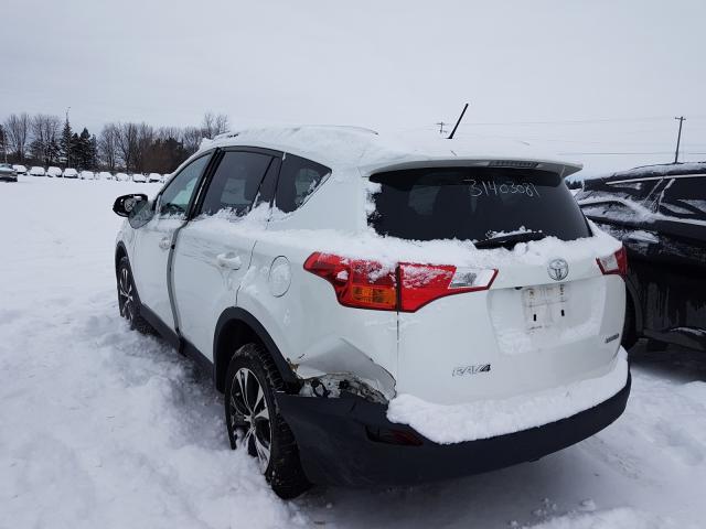 Photo 2 VIN: 2T3YFREV0FW191370 - TOYOTA RAV4 LIMIT 