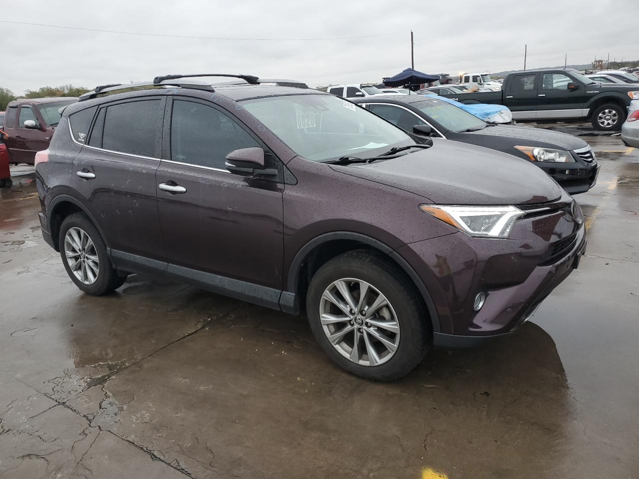 Photo 3 VIN: 2T3YFREV0HW355882 - TOYOTA RAV 4 