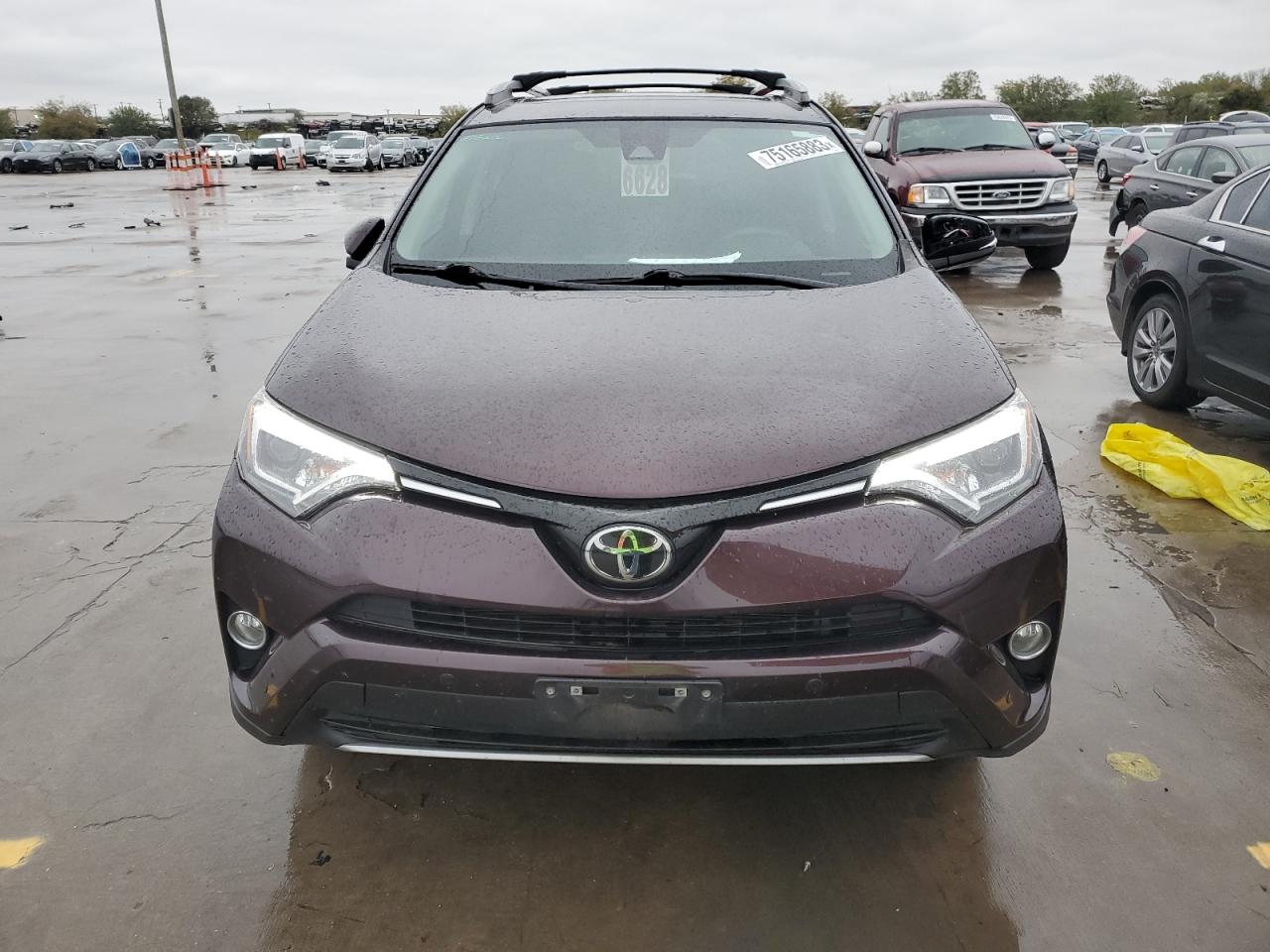 Photo 4 VIN: 2T3YFREV0HW355882 - TOYOTA RAV 4 