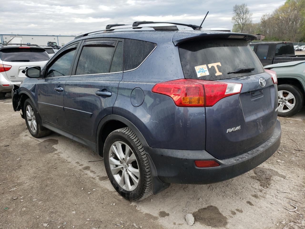 Photo 1 VIN: 2T3YFREV1DW017417 - TOYOTA RAV 4 