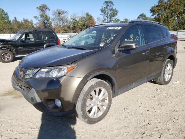 Photo 1 VIN: 2T3YFREV1EW113856 - TOYOTA RAV4 LIMIT 