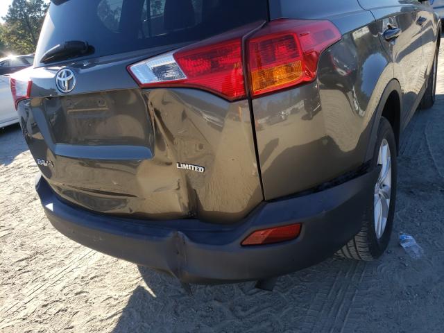 Photo 8 VIN: 2T3YFREV1EW113856 - TOYOTA RAV4 LIMIT 