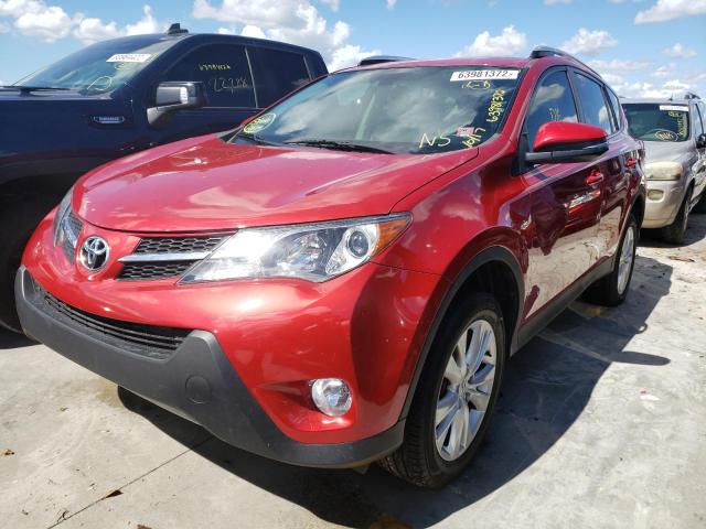 Photo 1 VIN: 2T3YFREV1EW124680 - TOYOTA RAV4 LIMIT 