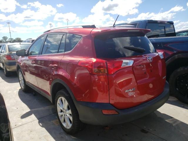 Photo 2 VIN: 2T3YFREV1EW124680 - TOYOTA RAV4 LIMIT 