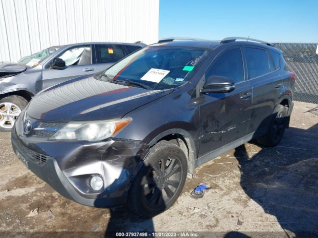 Photo 1 VIN: 2T3YFREV1EW125540 - TOYOTA RAV4 