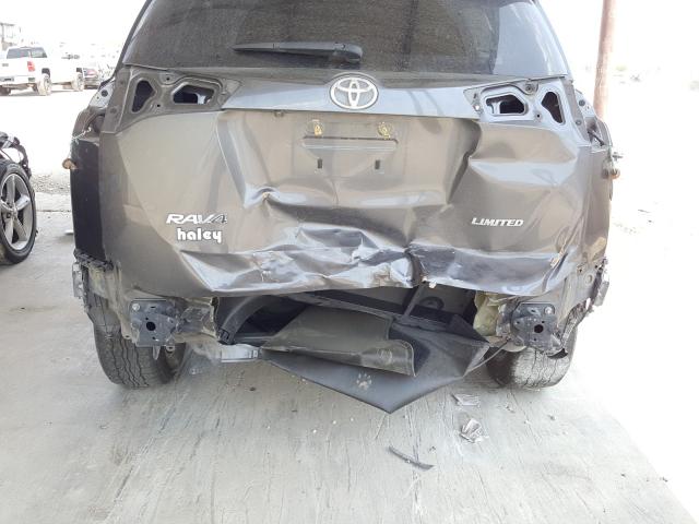 Photo 8 VIN: 2T3YFREV1EW129166 - TOYOTA RAV4 LIMIT 