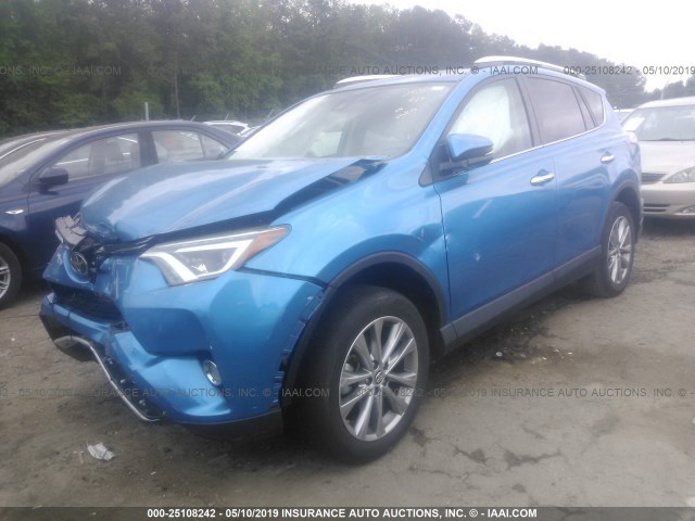 Photo 1 VIN: 2T3YFREV1GW262030 - TOYOTA RAV4 