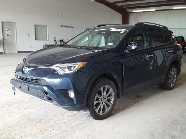 Photo 1 VIN: 2T3YFREV1HW355969 - TOYOTA RAV4 LIMIT 