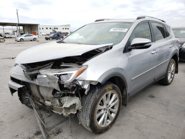 Photo 1 VIN: 2T3YFREV1JW416033 - TOYOTA RAV4 LIMIT 