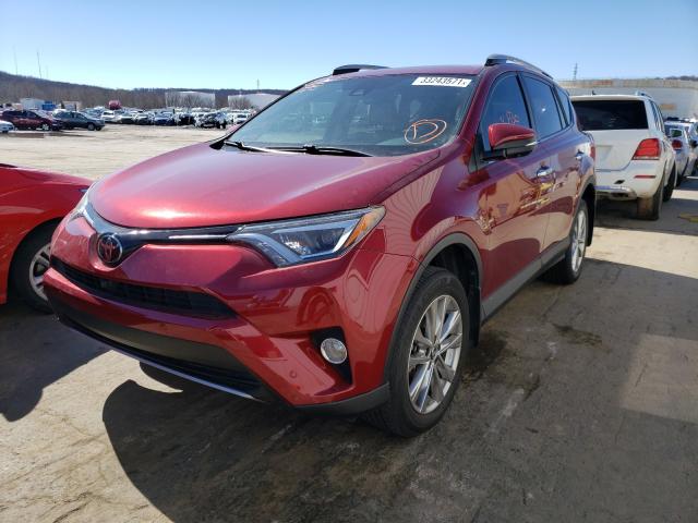 Photo 1 VIN: 2T3YFREV1JW445774 - TOYOTA RAV4 LIMIT 