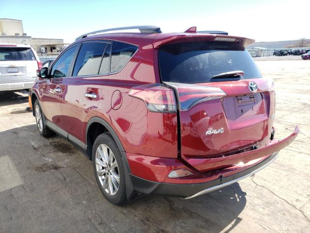 Photo 2 VIN: 2T3YFREV1JW445774 - TOYOTA RAV4 LIMIT 