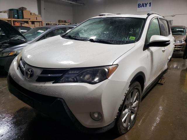 Photo 1 VIN: 2T3YFREV2DW018558 - TOYOTA RAV4 LIMIT 