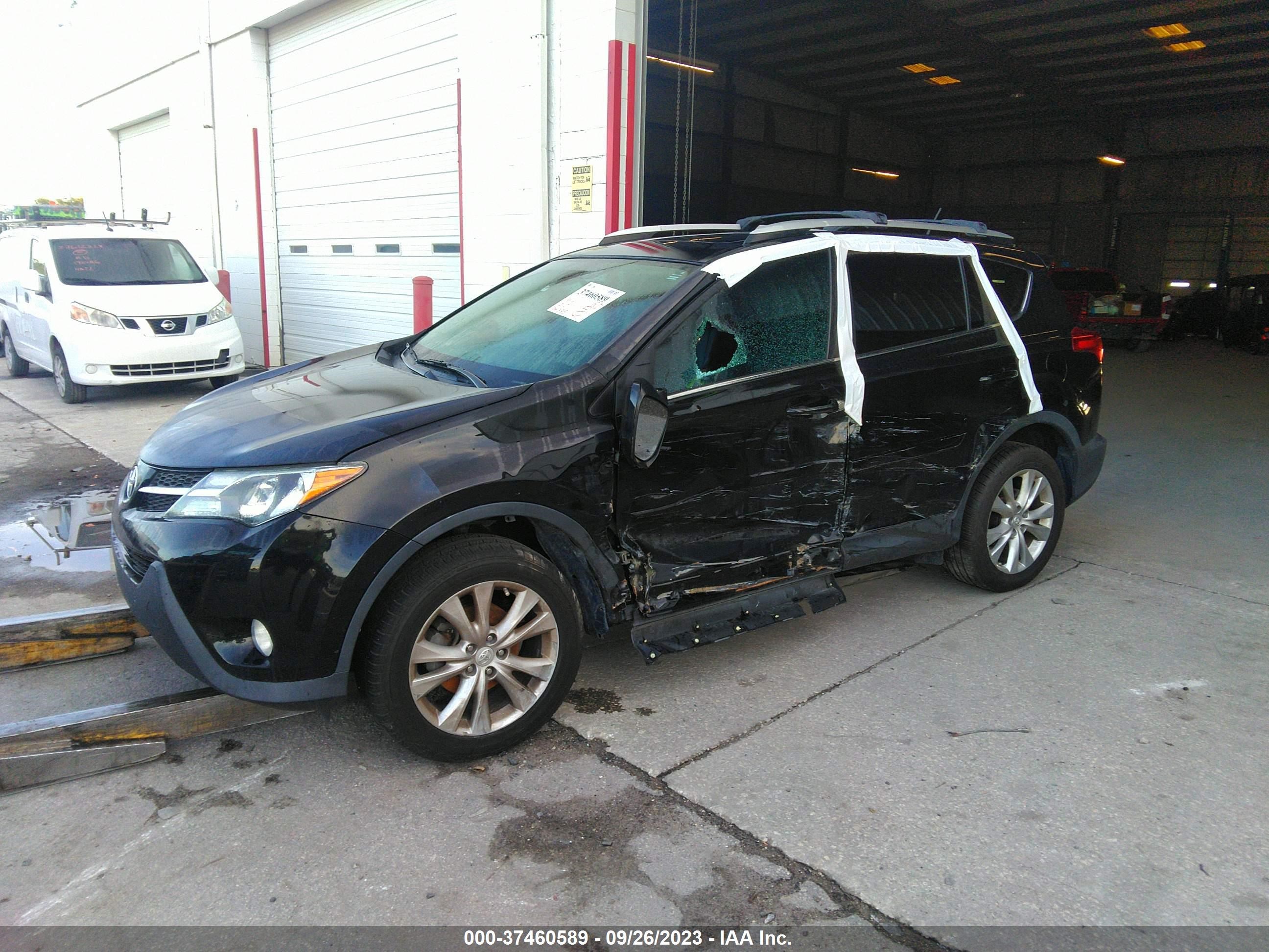 Photo 1 VIN: 2T3YFREV2EW101845 - TOYOTA RAV 4 