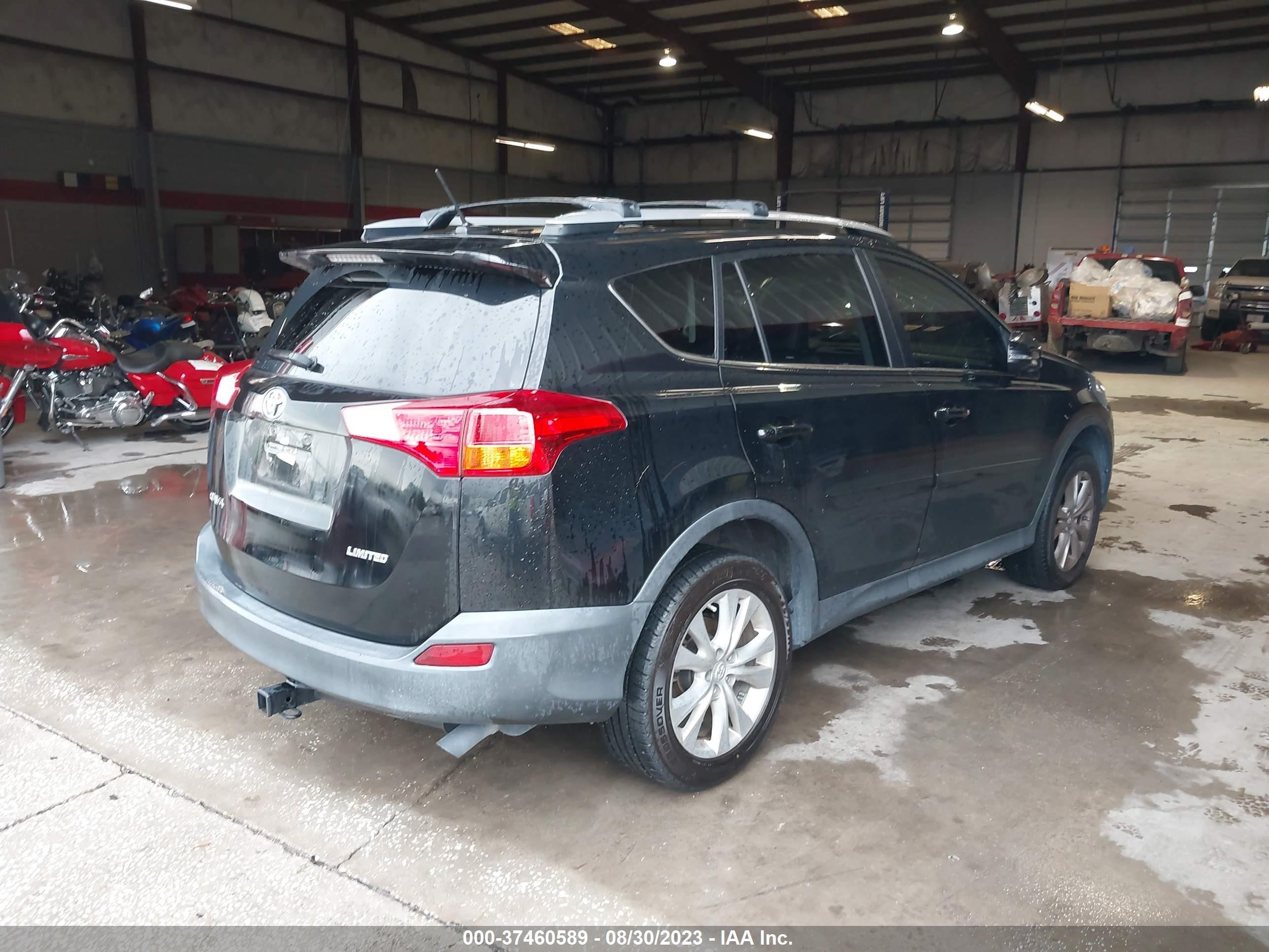 Photo 3 VIN: 2T3YFREV2EW101845 - TOYOTA RAV 4 