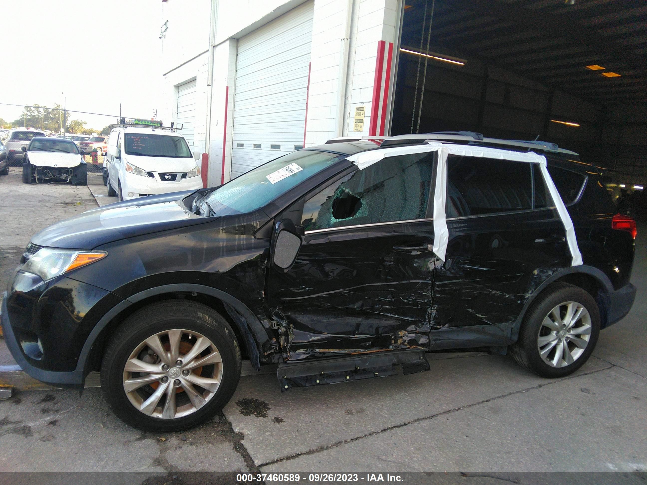 Photo 5 VIN: 2T3YFREV2EW101845 - TOYOTA RAV 4 