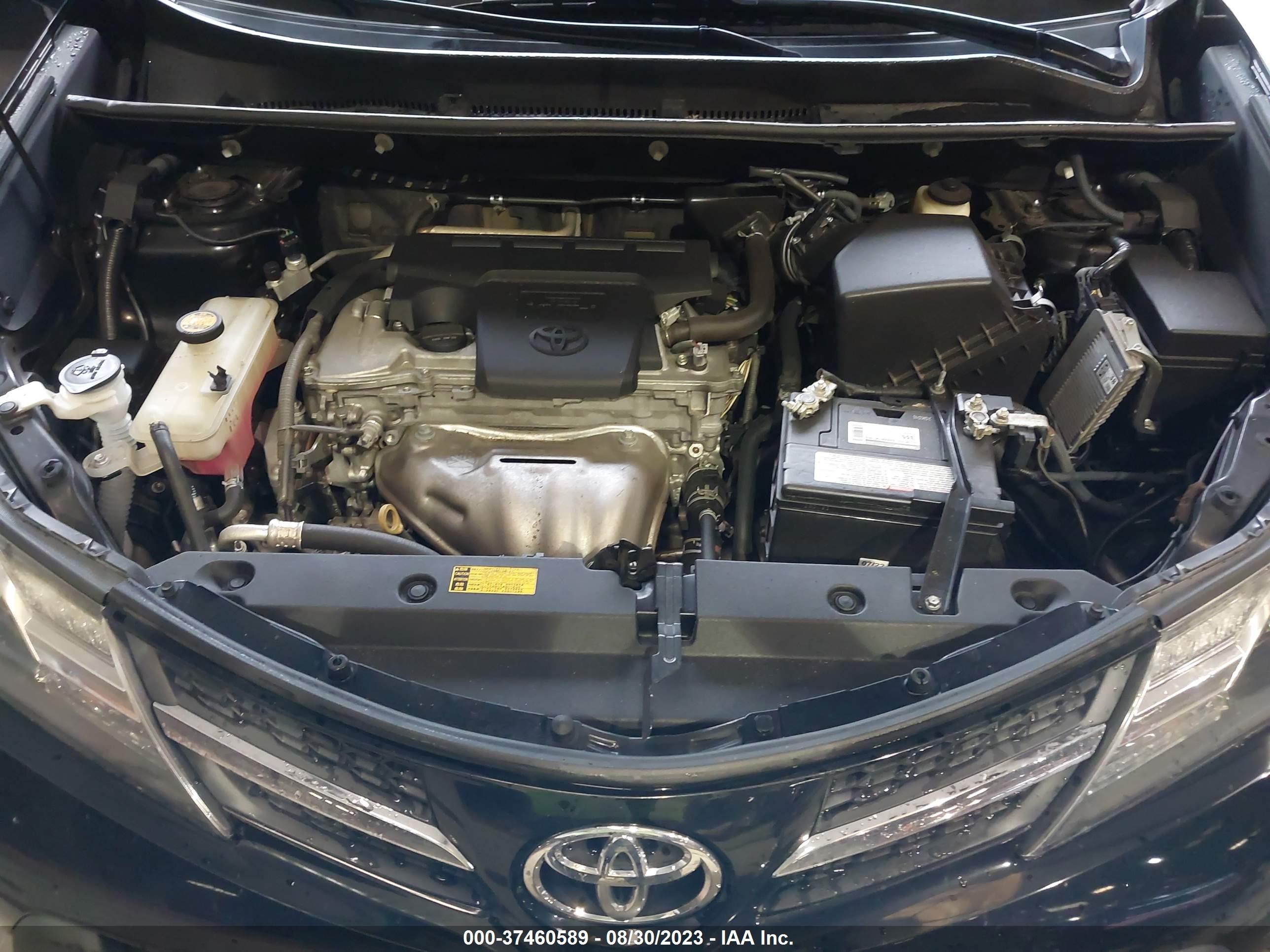 Photo 9 VIN: 2T3YFREV2EW101845 - TOYOTA RAV 4 