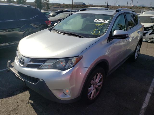 Photo 1 VIN: 2T3YFREV2EW106219 - TOYOTA RAV4 