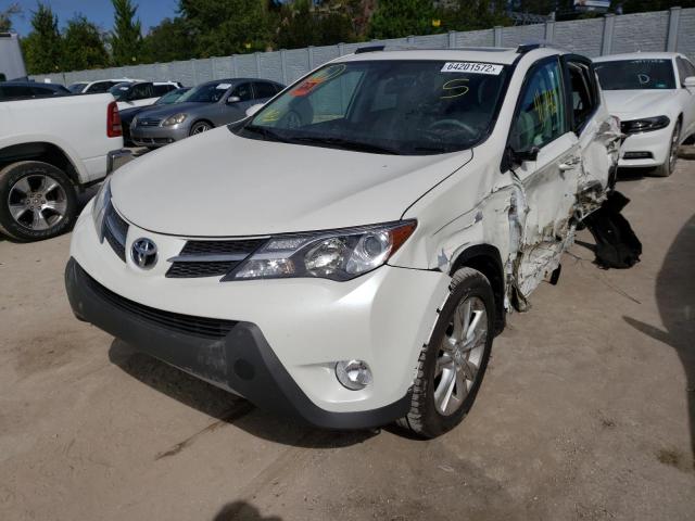 Photo 1 VIN: 2T3YFREV2EW129533 - TOYOTA RAV4 LIMIT 