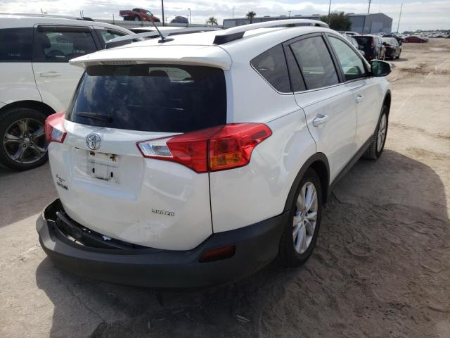 Photo 3 VIN: 2T3YFREV2EW129533 - TOYOTA RAV4 LIMIT 