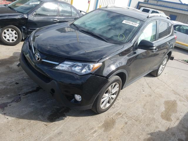 Photo 1 VIN: 2T3YFREV2FW206497 - TOYOTA RAV4 LIMIT 