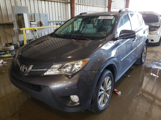 Photo 1 VIN: 2T3YFREV2FW217662 - TOYOTA RAV4 LIMIT 