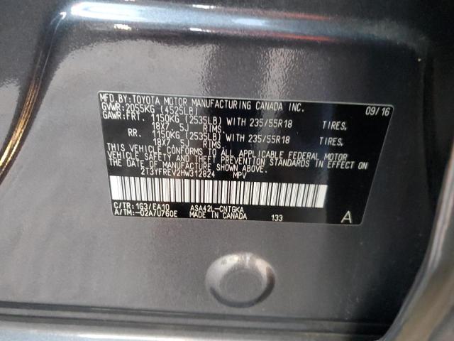 Photo 12 VIN: 2T3YFREV2HW312824 - TOYOTA RAV4 LIMIT 