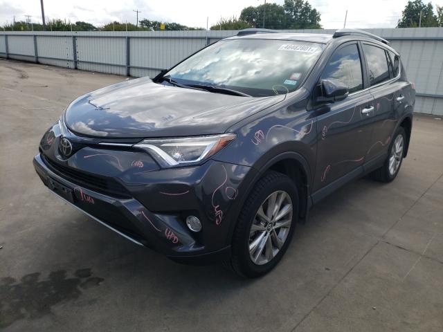 Photo 1 VIN: 2T3YFREV2JW418373 - TOYOTA RAV4 LIMIT 