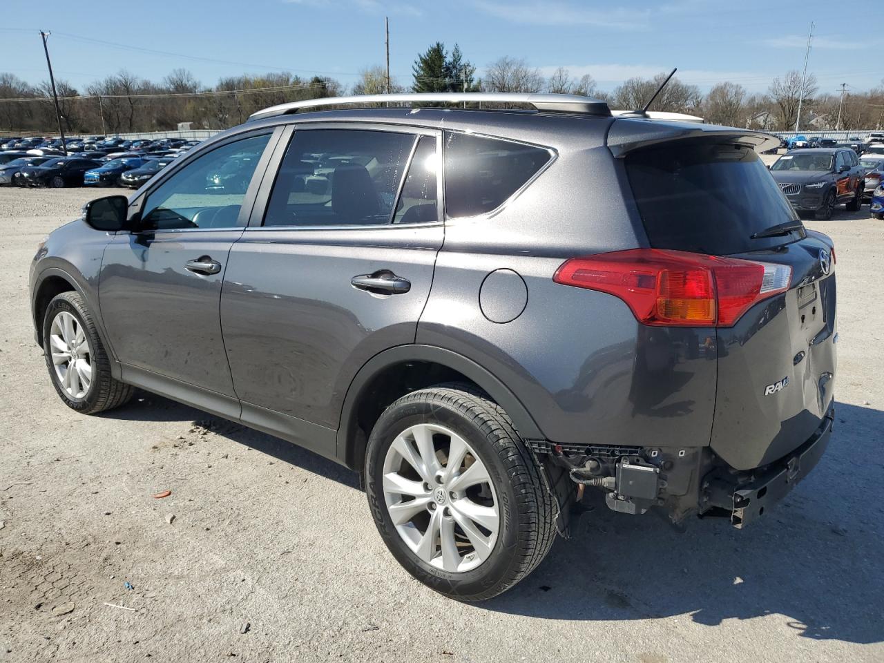 Photo 1 VIN: 2T3YFREV3DW038320 - TOYOTA RAV 4 