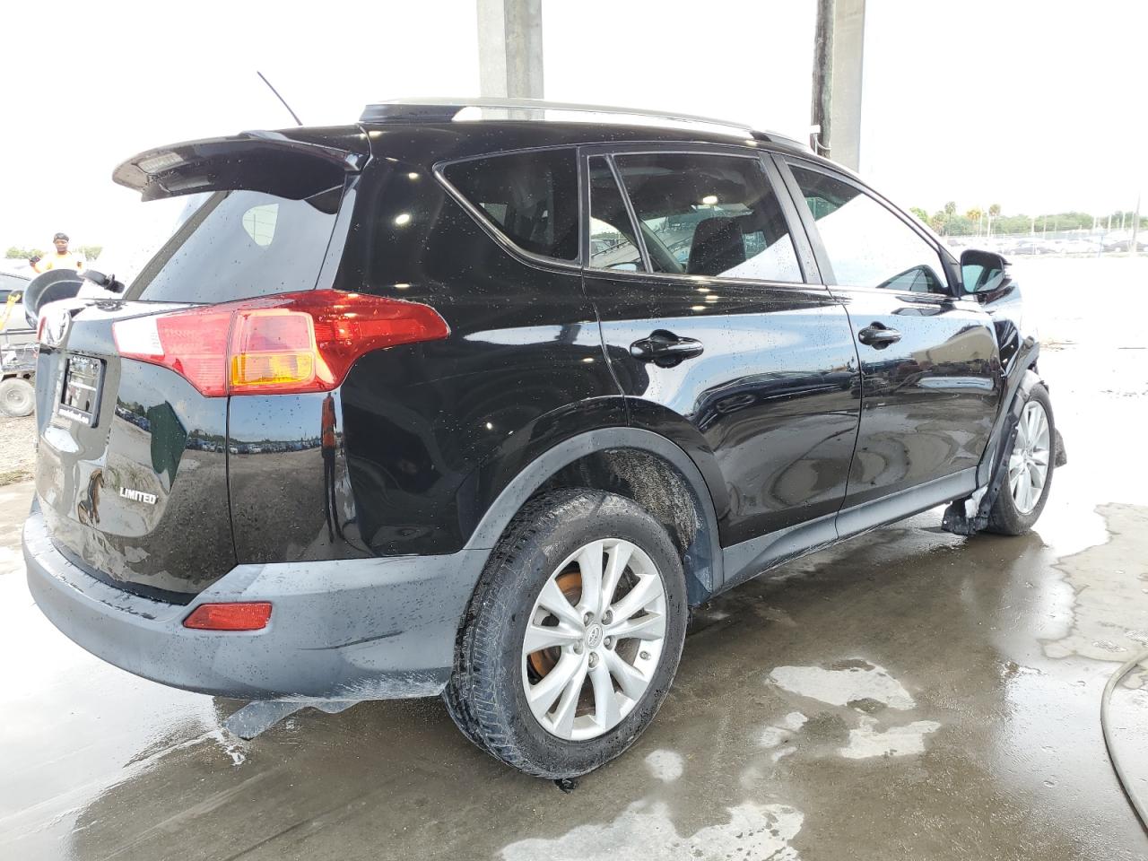 Photo 2 VIN: 2T3YFREV3DW043467 - TOYOTA RAV 4 