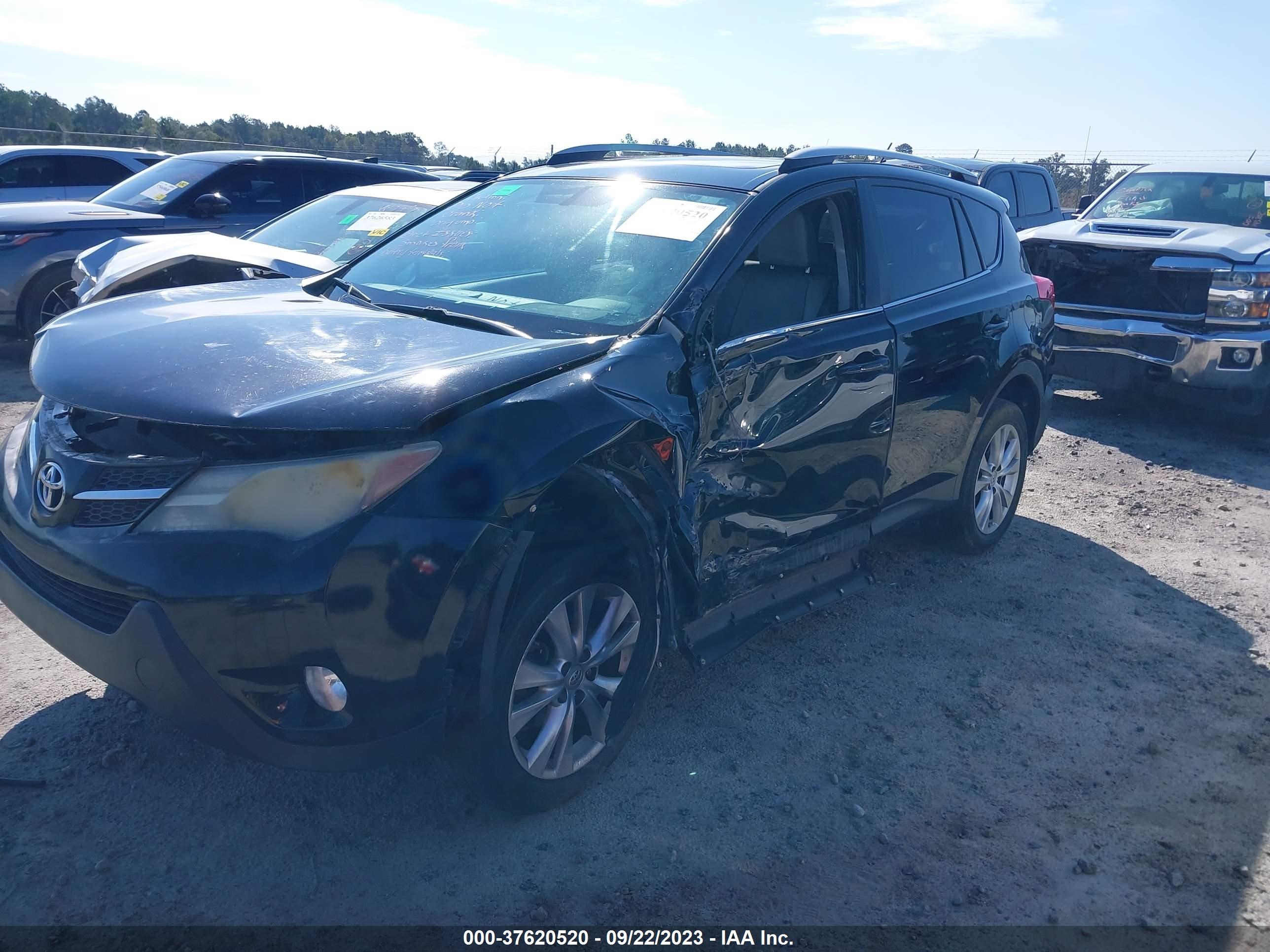 Photo 1 VIN: 2T3YFREV3EW082495 - TOYOTA RAV 4 