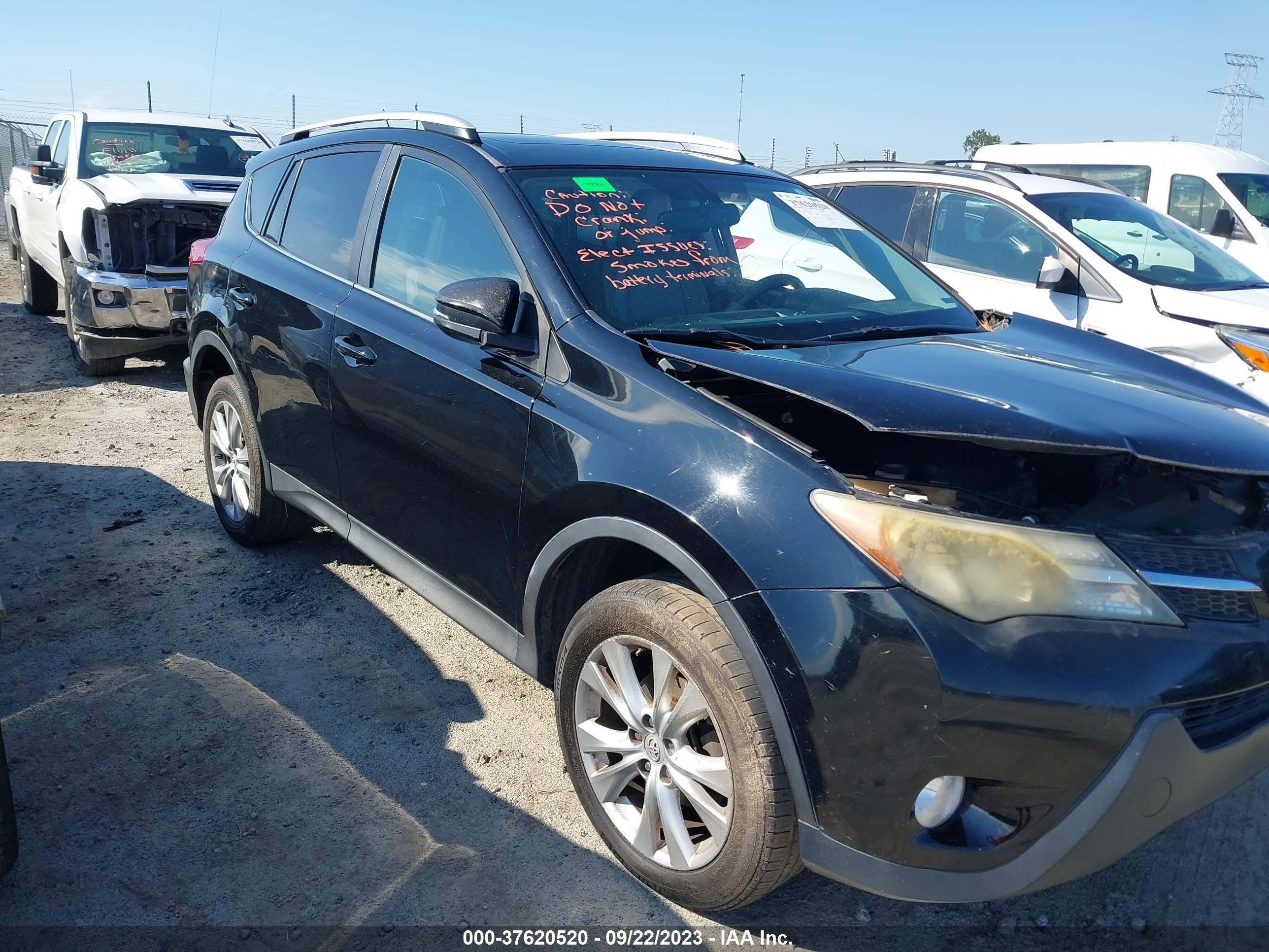 Photo 12 VIN: 2T3YFREV3EW082495 - TOYOTA RAV 4 