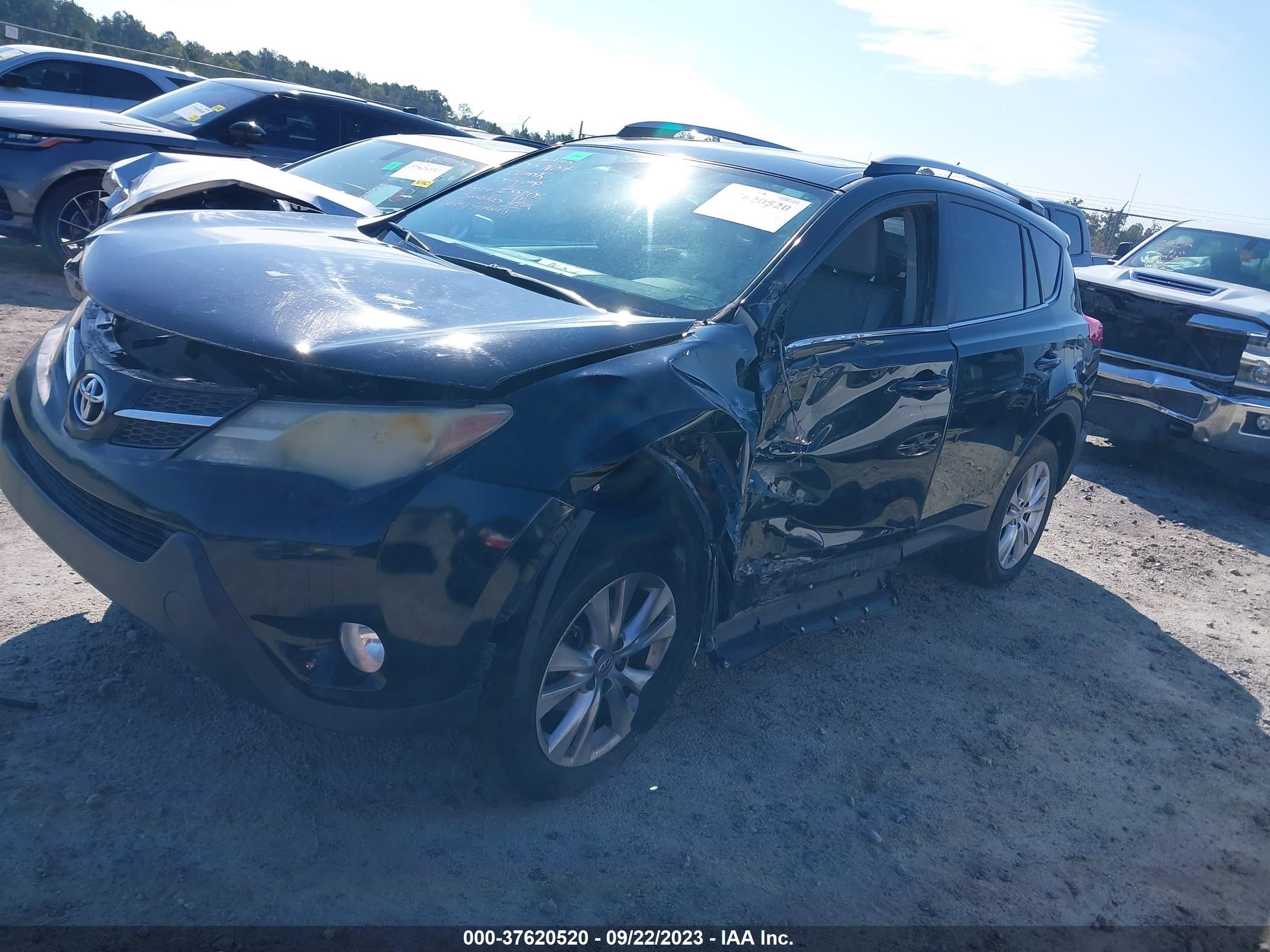 Photo 13 VIN: 2T3YFREV3EW082495 - TOYOTA RAV 4 