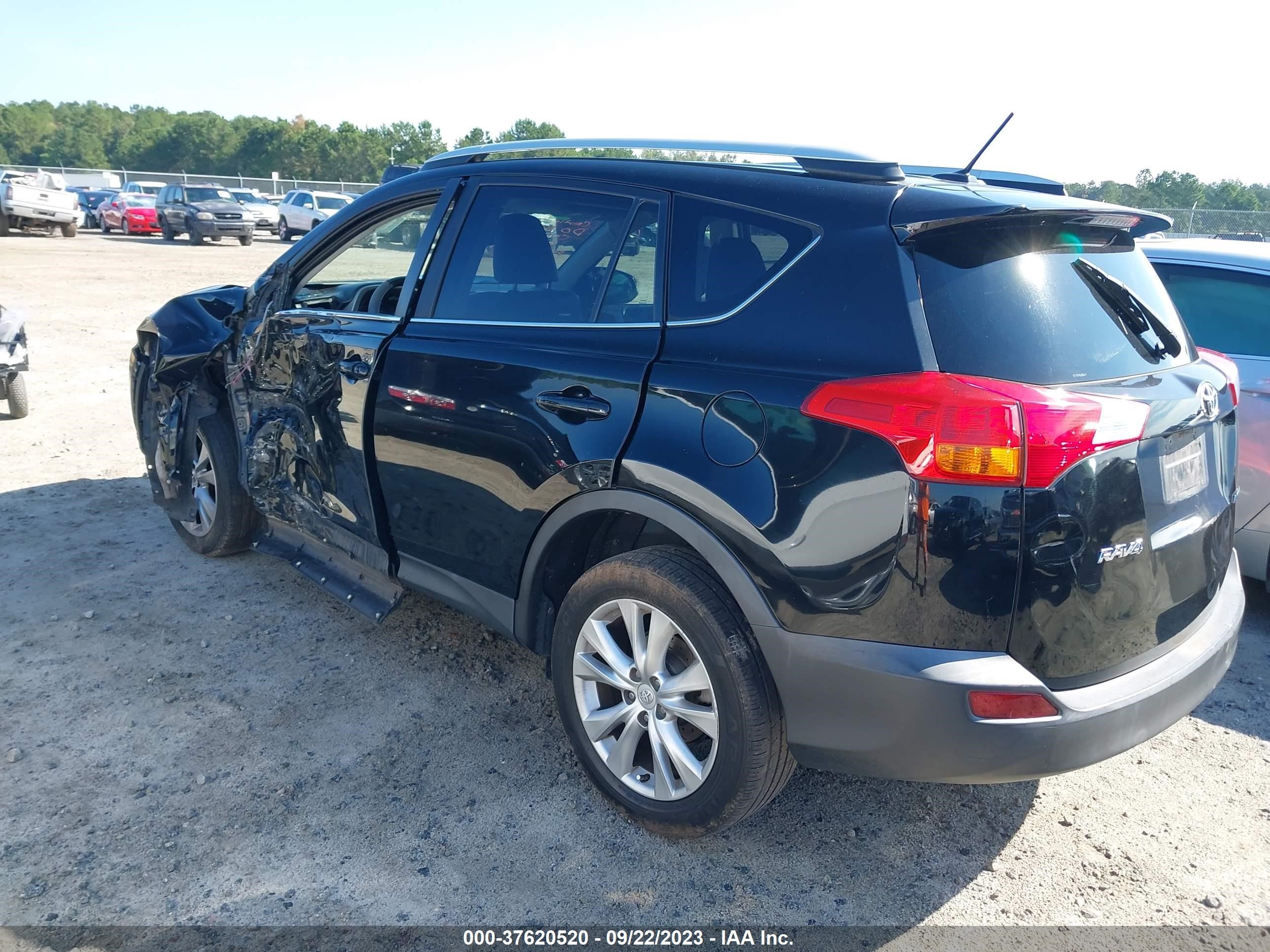 Photo 2 VIN: 2T3YFREV3EW082495 - TOYOTA RAV 4 