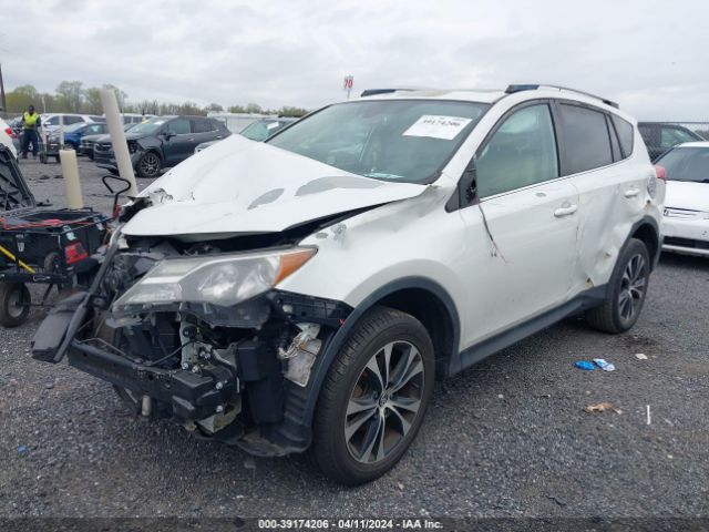 Photo 1 VIN: 2T3YFREV3FW172473 - TOYOTA RAV4 