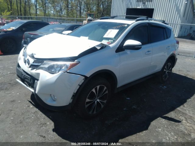 Photo 1 VIN: 2T3YFREV3FW222594 - TOYOTA RAV4 