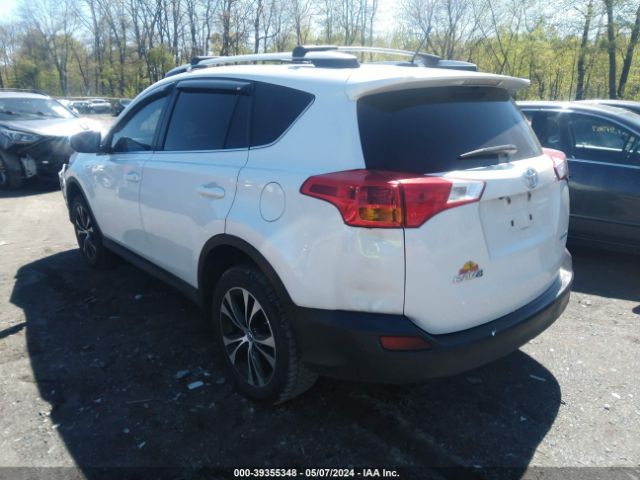 Photo 2 VIN: 2T3YFREV3FW222594 - TOYOTA RAV4 