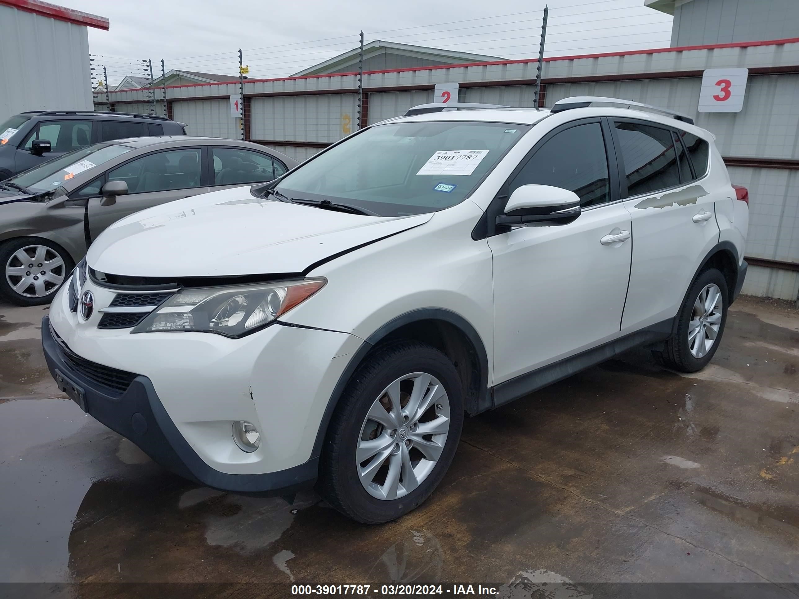 Photo 1 VIN: 2T3YFREV4DW060553 - TOYOTA RAV4 