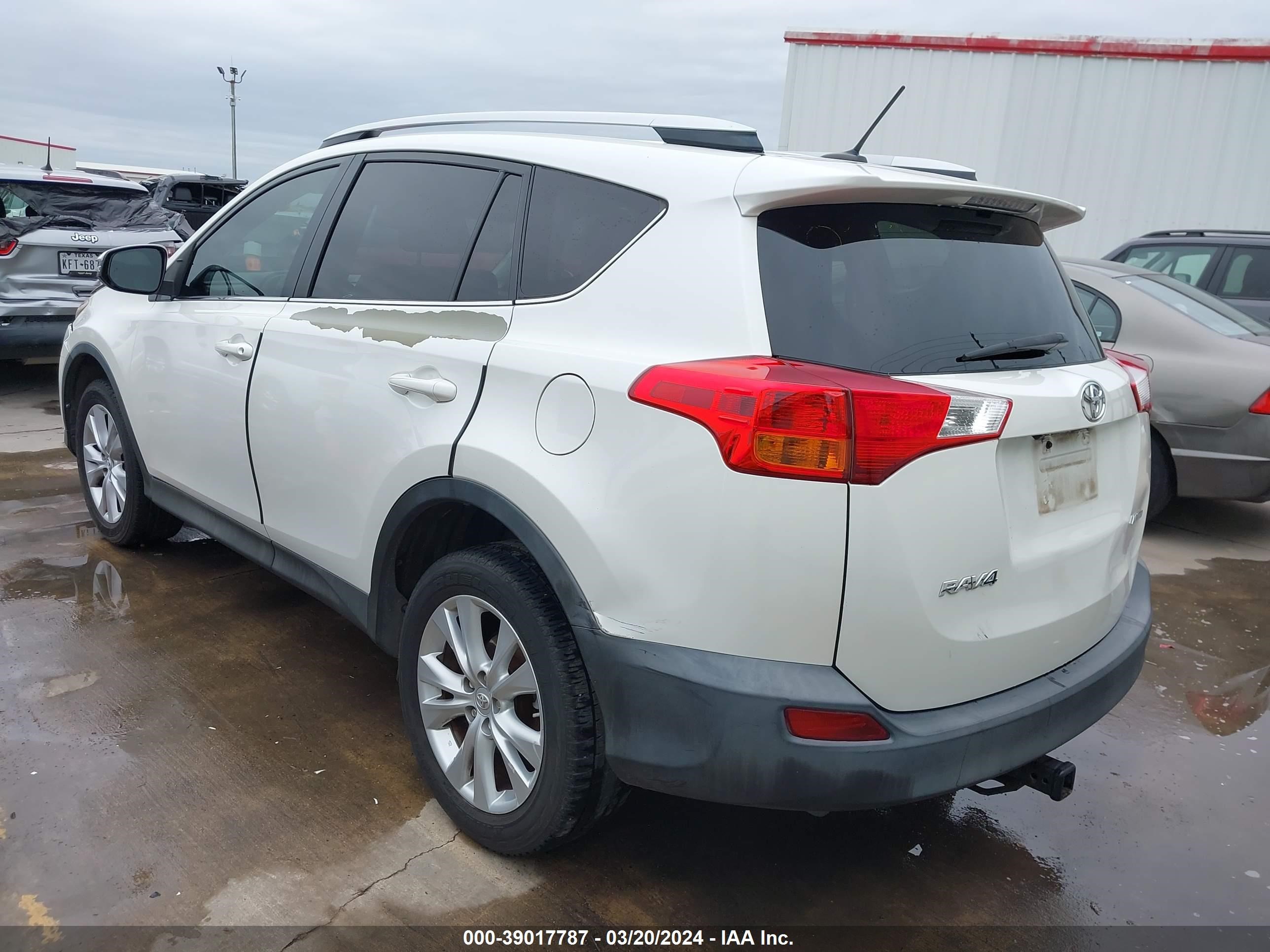 Photo 2 VIN: 2T3YFREV4DW060553 - TOYOTA RAV4 