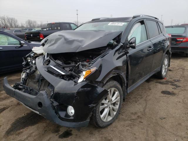 Photo 1 VIN: 2T3YFREV4EW102771 - TOYOTA RAV4 LIMIT 