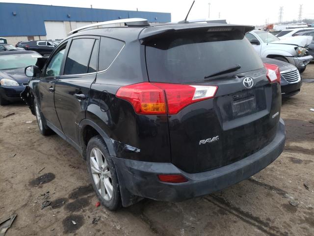 Photo 2 VIN: 2T3YFREV4EW102771 - TOYOTA RAV4 LIMIT 