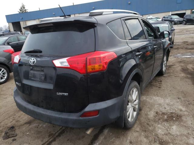 Photo 3 VIN: 2T3YFREV4EW102771 - TOYOTA RAV4 LIMIT 