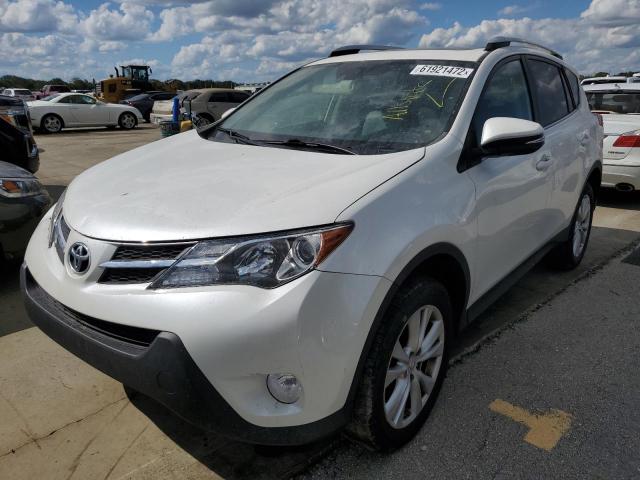 Photo 1 VIN: 2T3YFREV4EW124219 - TOYOTA RAV4 LIMIT 