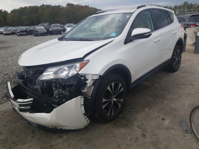 Photo 1 VIN: 2T3YFREV4FW156427 - TOYOTA RAV4 LIMIT 