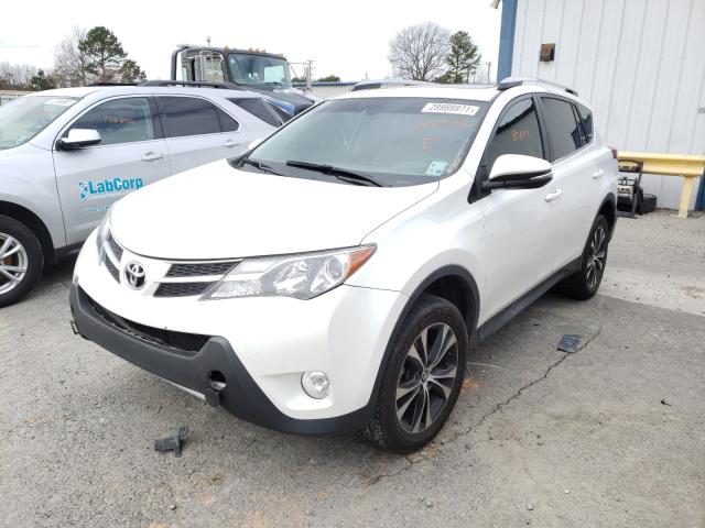 Photo 1 VIN: 2T3YFREV4FW210549 - TOYOTA RAV4 LIMIT 